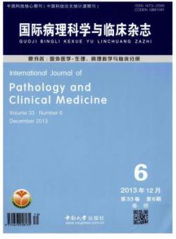 国际病理科学与临床